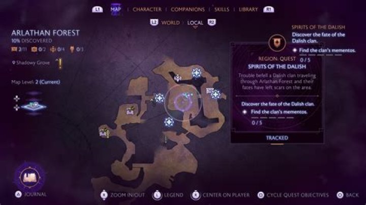 Where to return histories to dalish?