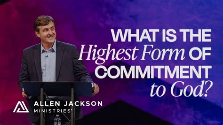 Where to show commitment?