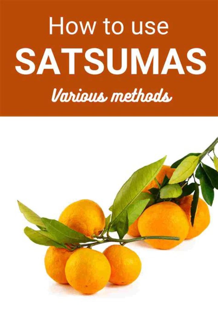 Where to store satsumas?