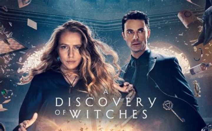 Where to stream discovery of witches?