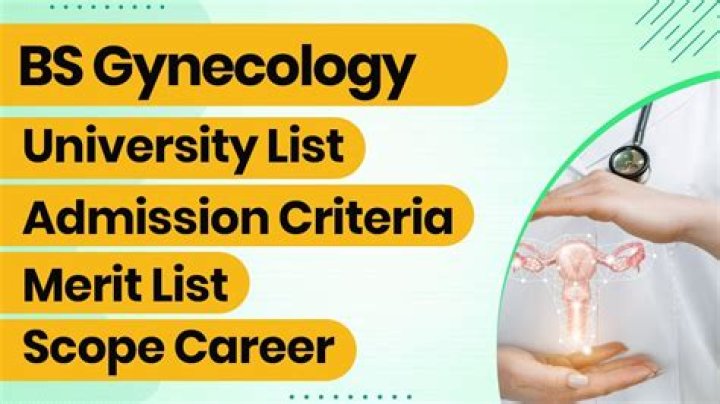 Where to study gynecology in south africa?