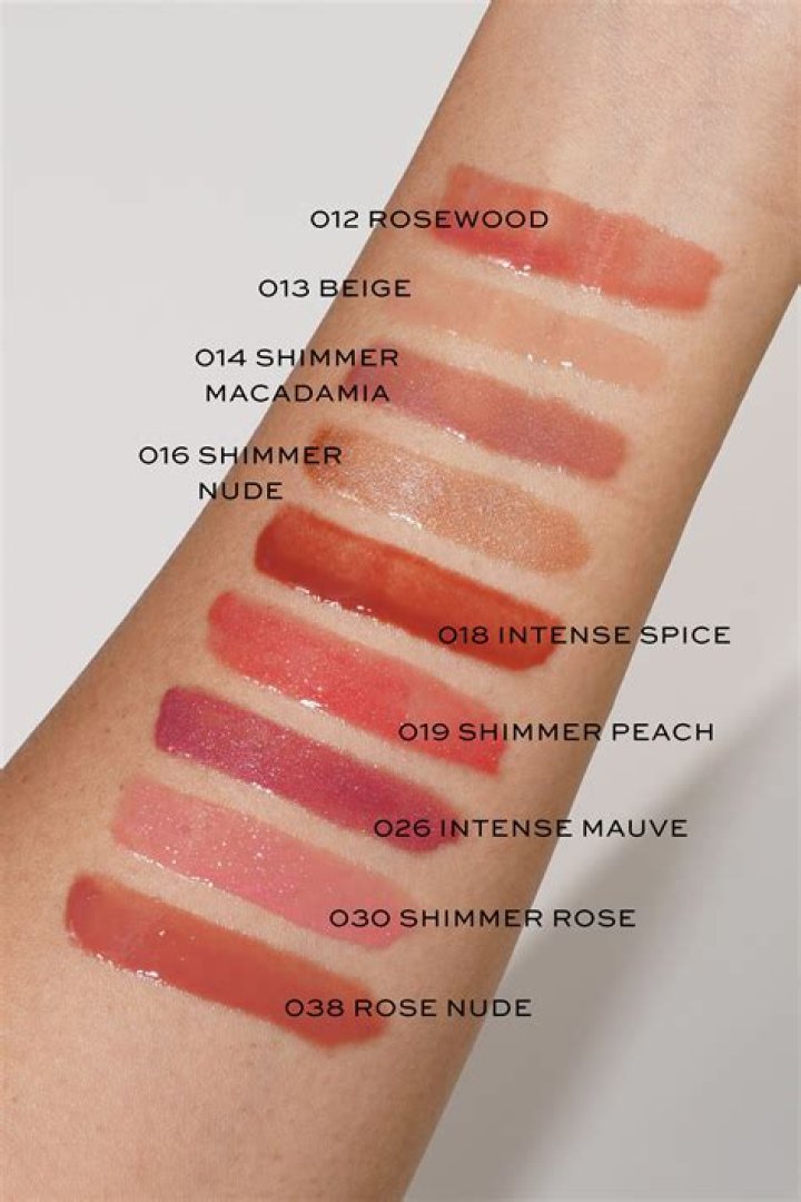 Where to swatch lipstick?