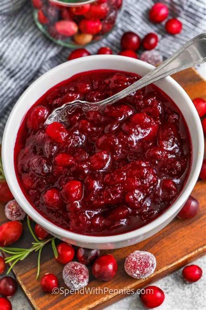 Where to use cranberry sauce?