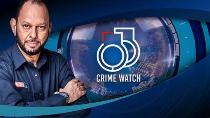 Where to watch crime watch daily?
