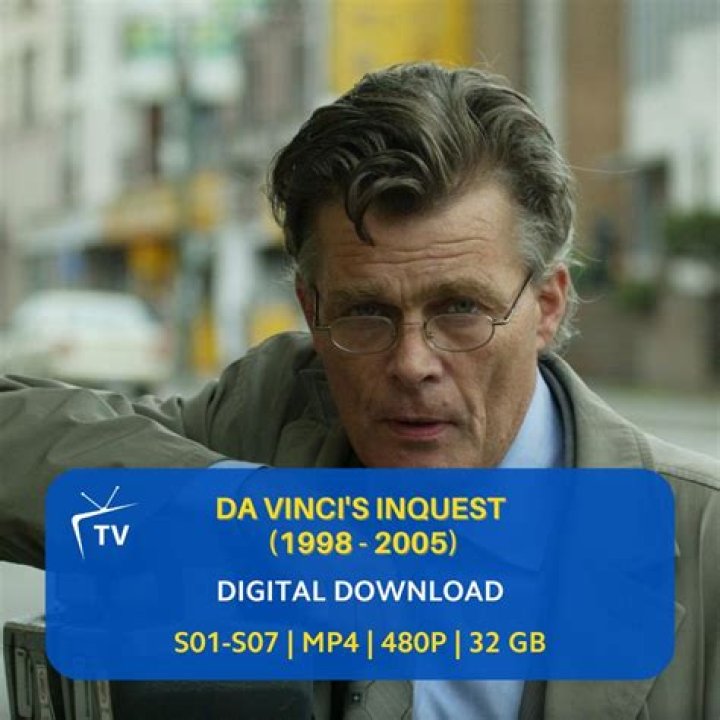 Where to watch da vinci's inquest?