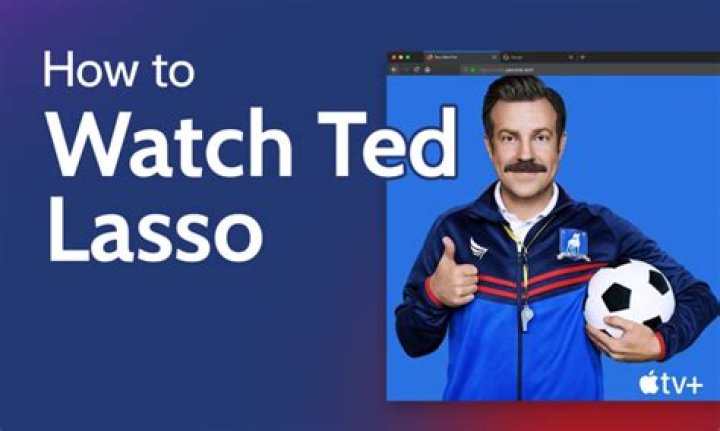 Where to watch ted lasso?