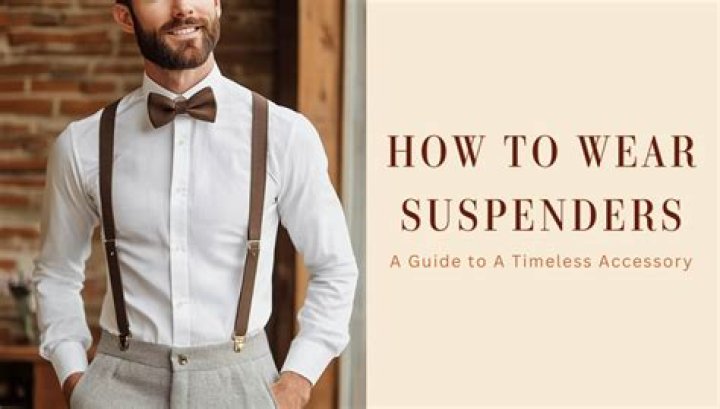 Where to wear suspender belt?