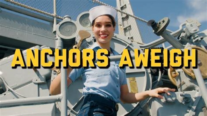 Where was anchors aweigh filmed?