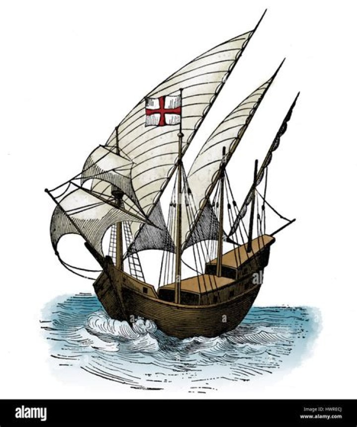 Where was caravel invented?