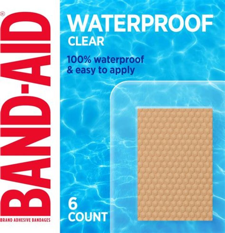 Where was the band aid invented?