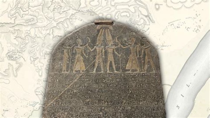 Where was the merneptah stele found?