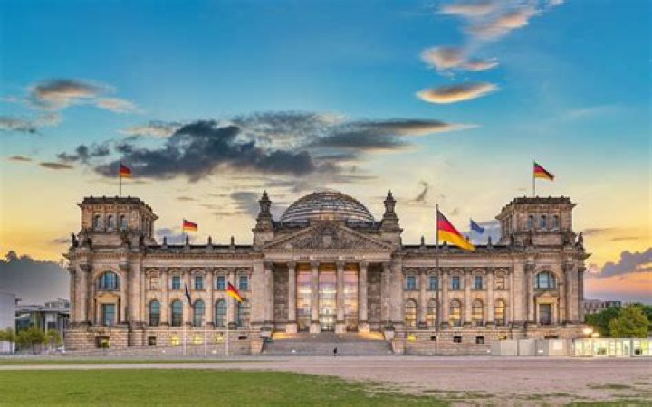 Where was the reichstag building?
