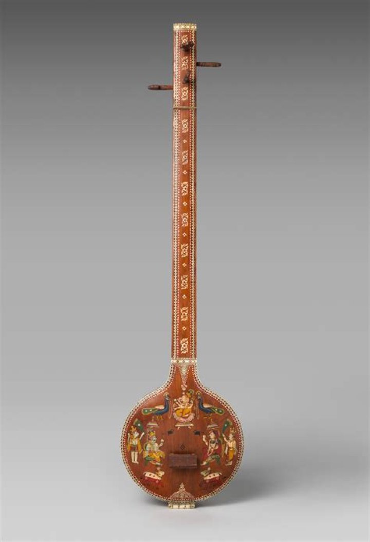 Where was the tambura invented?