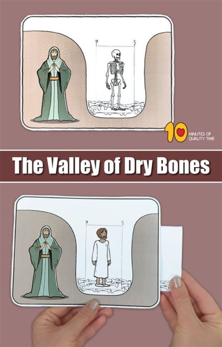 Where was the valley of dry bones?