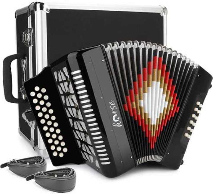 Where were accordions invented?