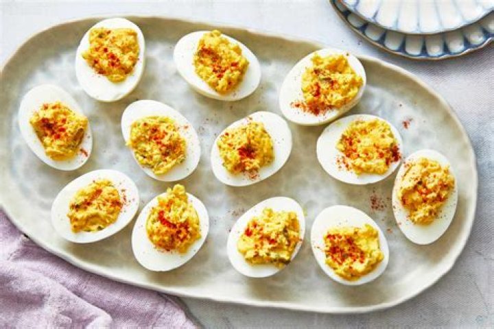 Where were deviled eggs invented?