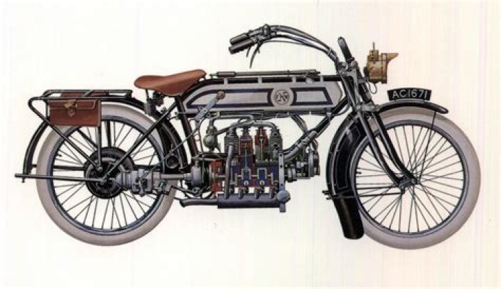 Where were motorcycles invented?