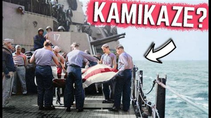 Where were the kamikaze attacks?