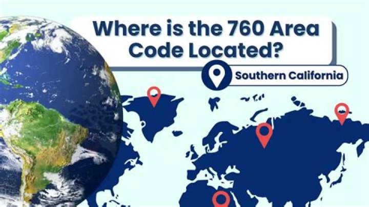 Where's 760 area code?