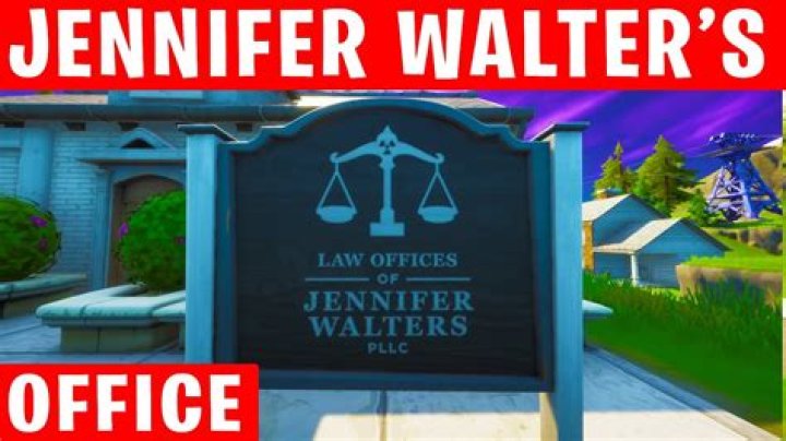 Where's jennifer walters office?