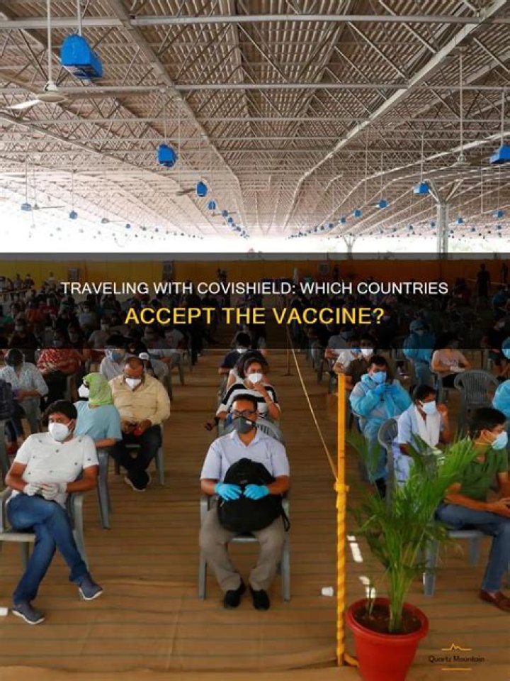 Which all countries approved covishield?