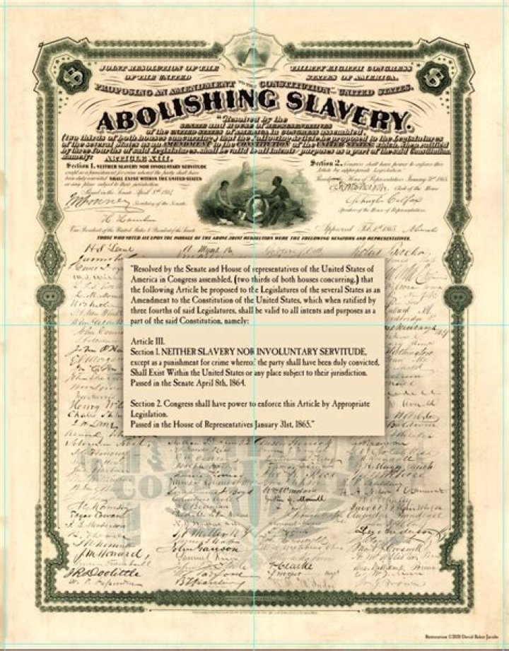 Which amendment abolished slavery in the us?