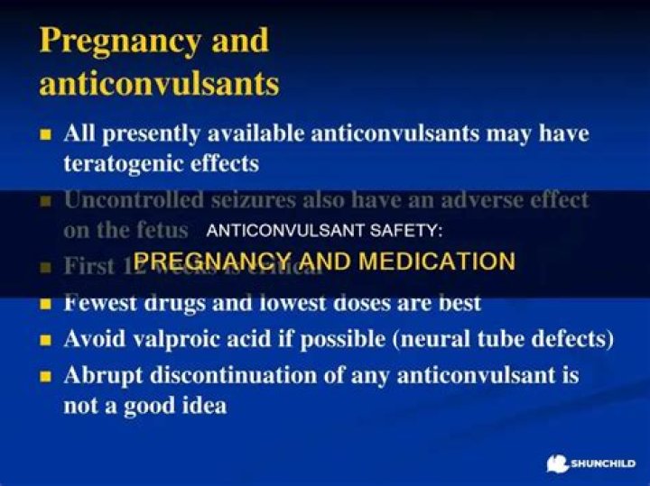 Which anticonvulsant is safe during pregnancy?