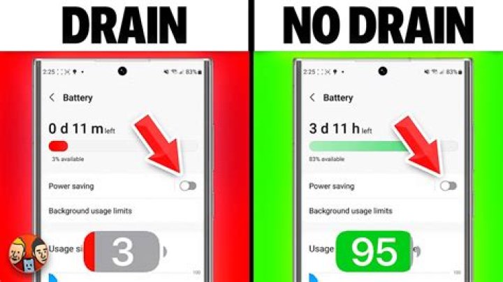 Which app draining battery android?
