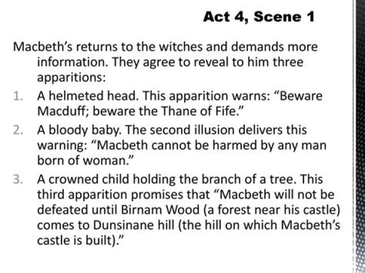 Which apparition angers macbeth?