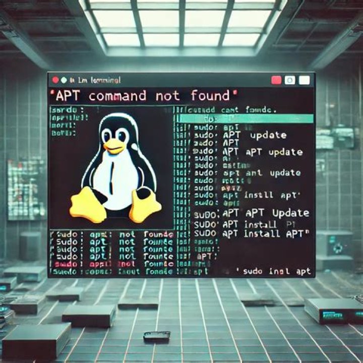 Which apt-get not found?