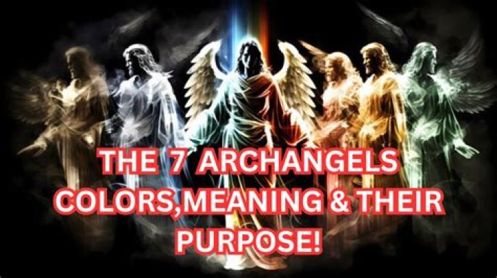Which archangel is purple?