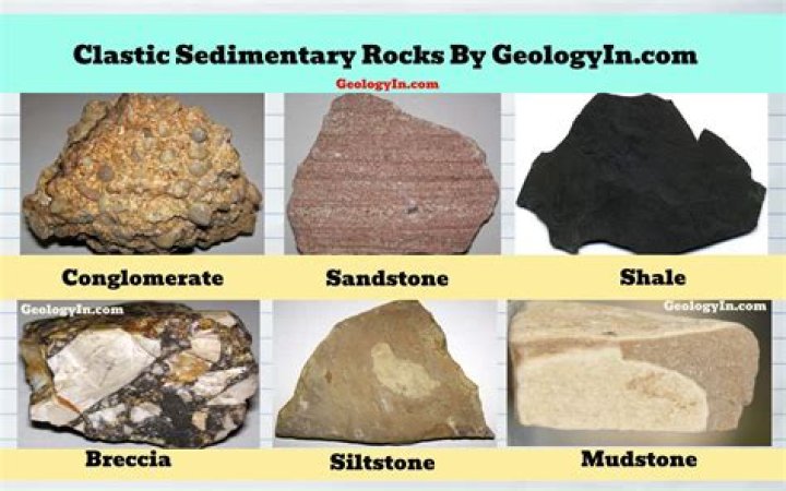 Which are sedimentary rocks?