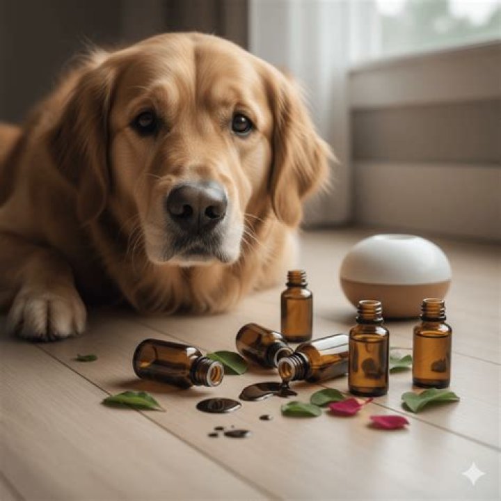 Which aromatherapy oils are bad for dogs?