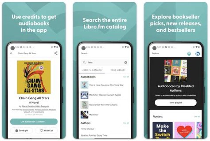 Which audiobook app is best?