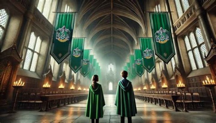 Which beauxbatons house is slytherin?