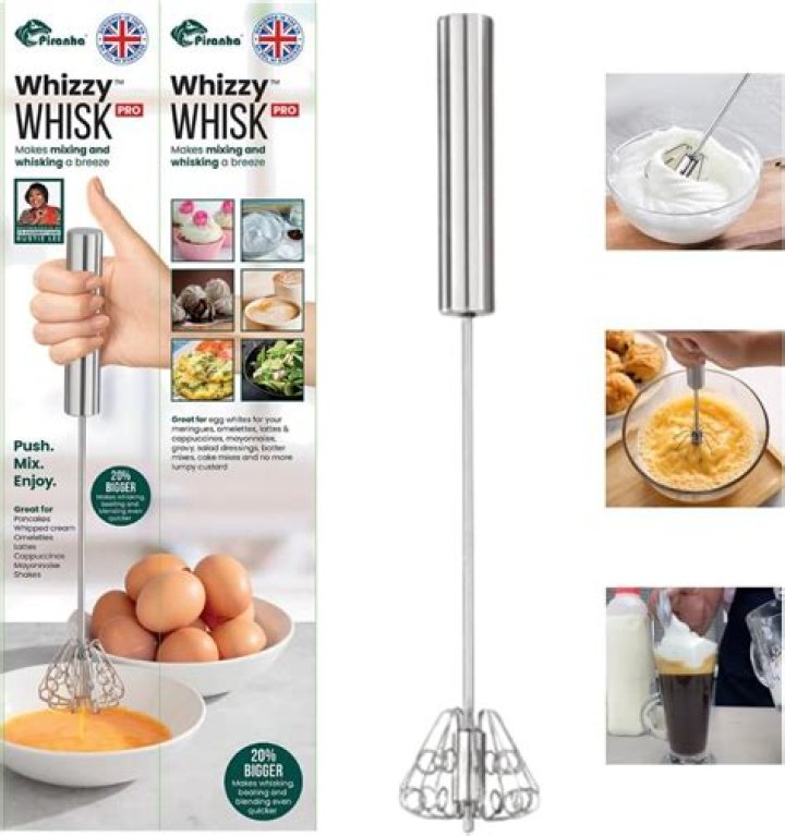 Which best hand whisks?