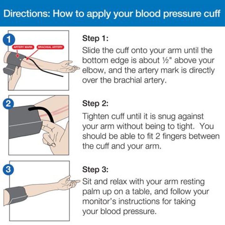 Which blood pressure cuffs are most accurate?