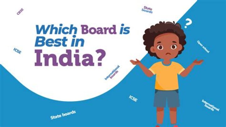 Which board is best in india?
