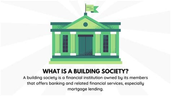 Which building societies are linked?
