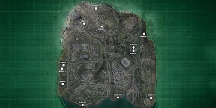 Which bunkers are active in warzone?