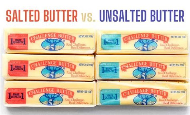 Which butter is unsalted?