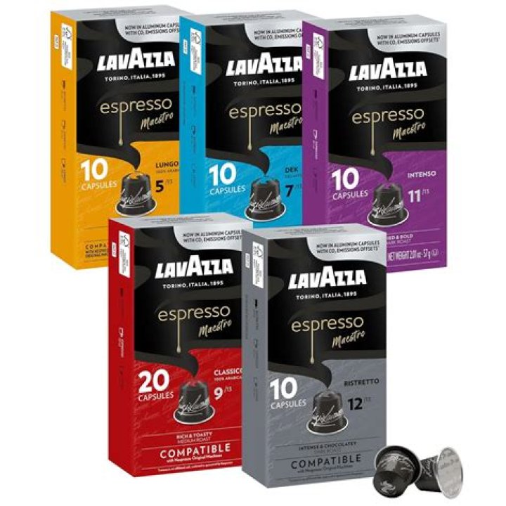 Which capsules are compatible with nespresso?