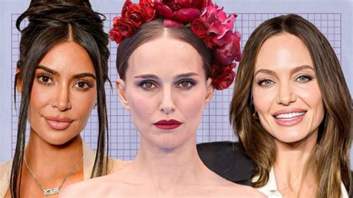 Which celebrity has the perfect face?