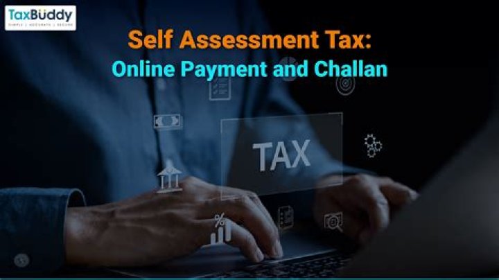 Which challan no for self assessment tax?