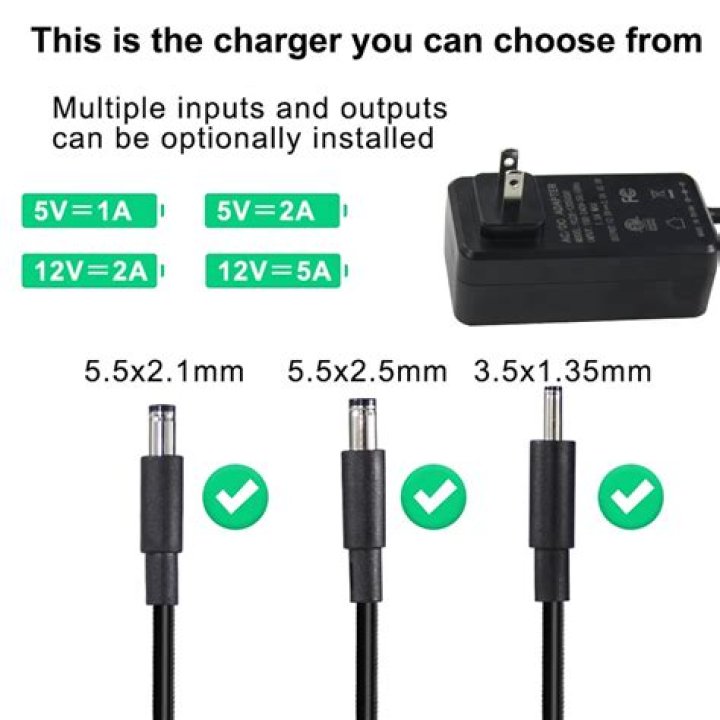 Which charges faster 1a or 2a?
