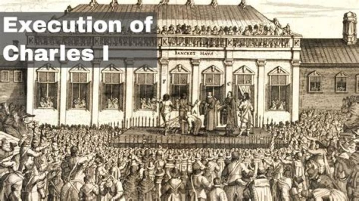Which charles was executed?