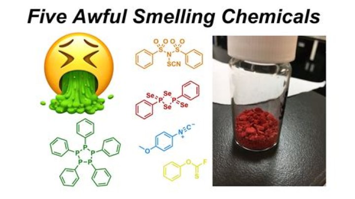Which chemical has a pungent smell?