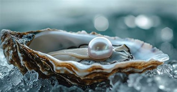 Which clams produce pearls?