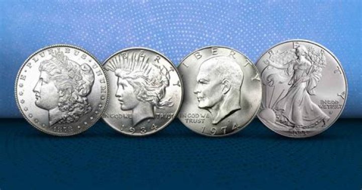 Which coin is made of silver?