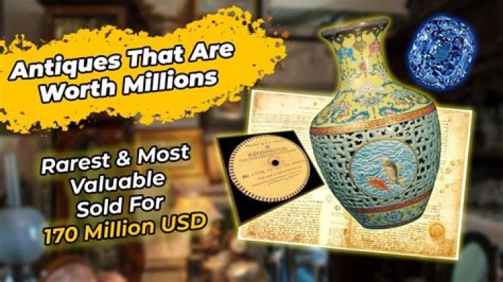 Which collectibles are valuable?